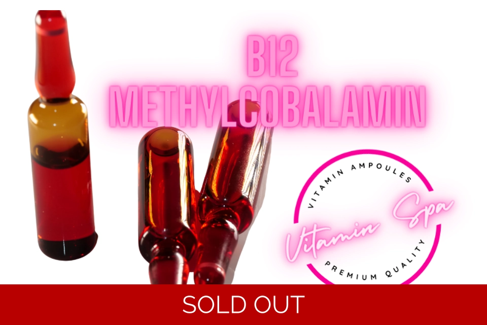 B12 Methylcobalamin 5 x..