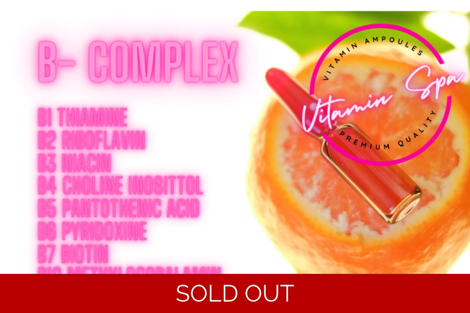 B- Complex 5 x 2ml