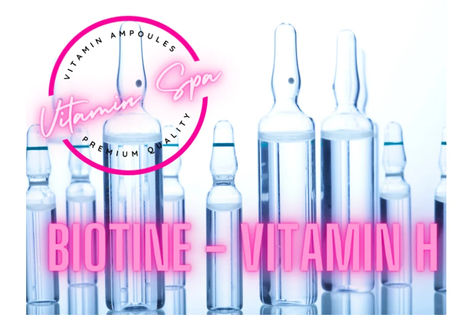 Biotine Vitamin H 0.5% 6x 1ml EXPIRY 7/2026