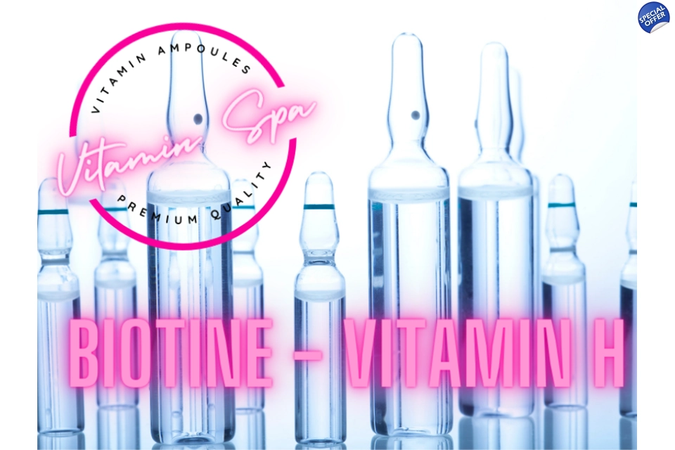 Biotine Bayer Vitamin H 0.5% 6x 1ml