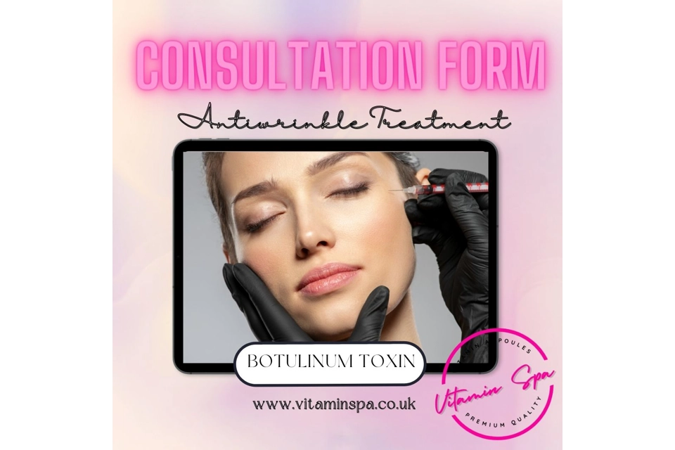 ANTIWRINKLE CONSULTATION FORM