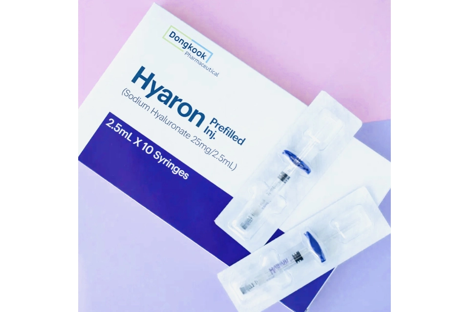 HYARON SKINBOOSTER 2.5ml x 10 syringes
