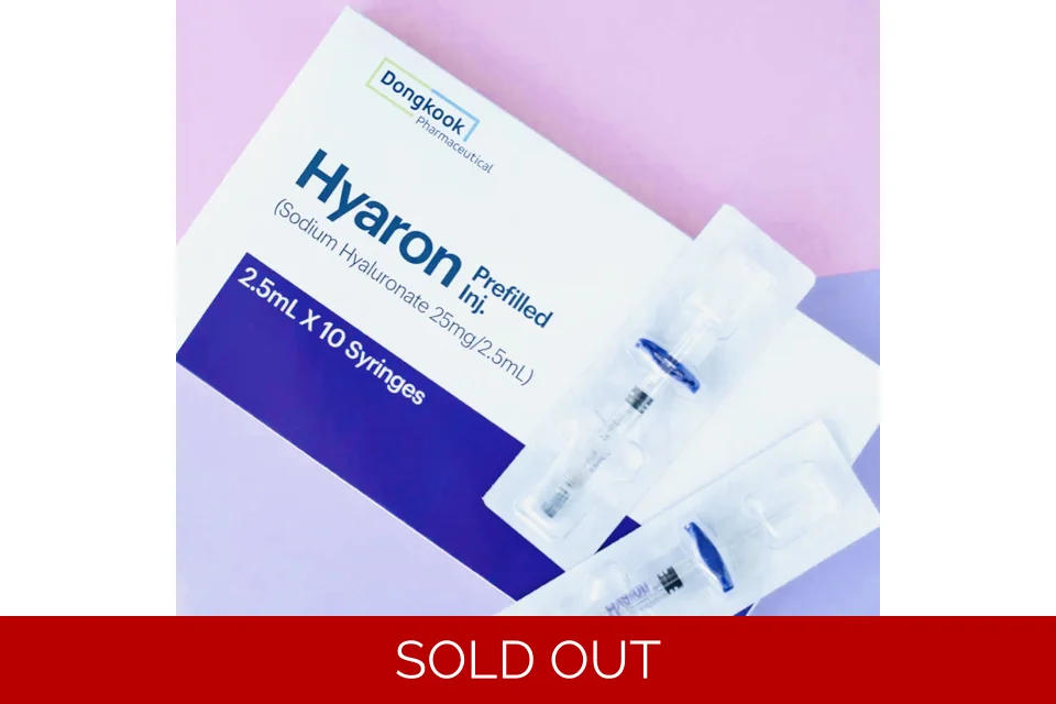 HYARON SKINBOOSTER 2.5ml x 10 syringes