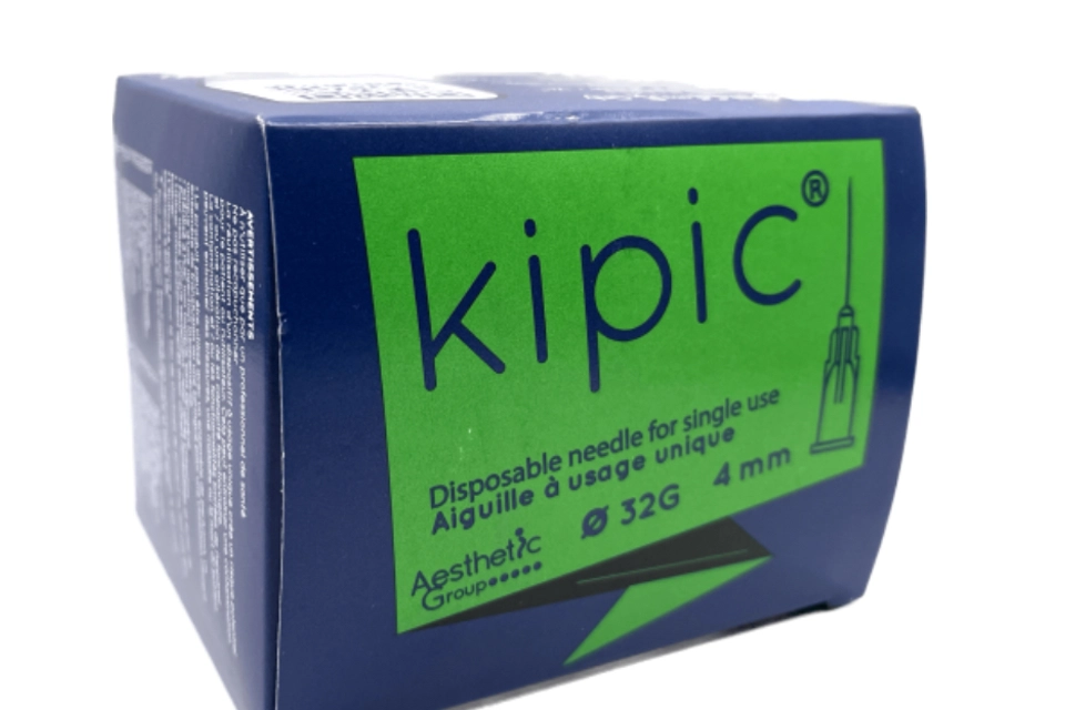 KIPIC DISPOSABLE NEEDLE (32G X 4MM) (1 X 10 NEEDLES)