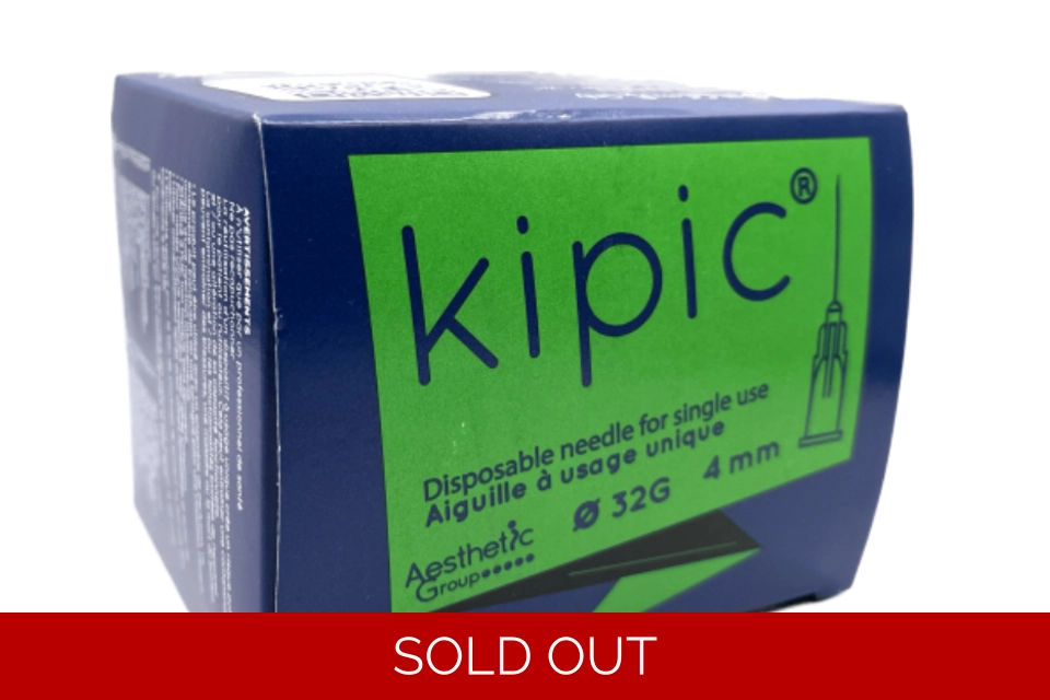 KIPIC DISPOSABLE NEEDLE (32G X 4MM) (1 X 10 NEEDLES)