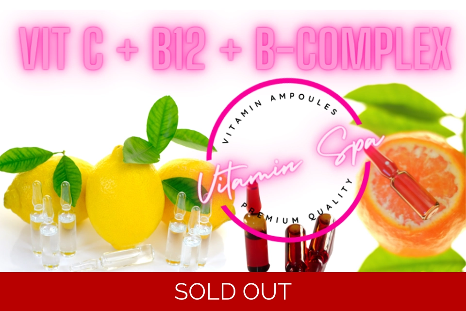 Combo (B12 +Vit C + B-C..