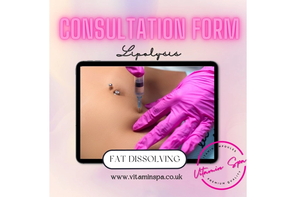 FAT DISSOLVING CONSULTATION FORM