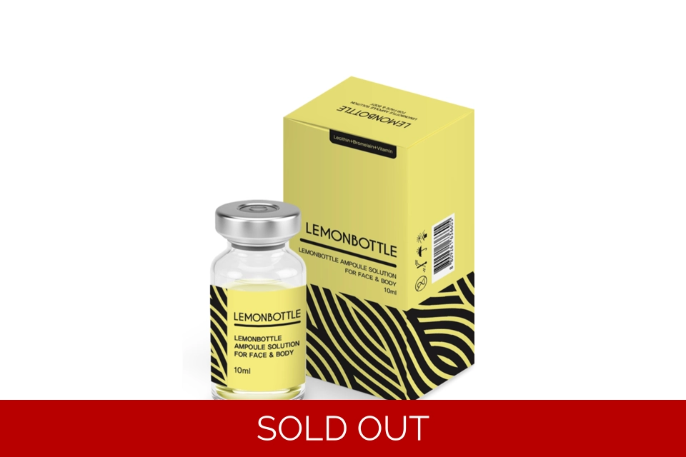 Lemon Bottle 10ml x 1 vial