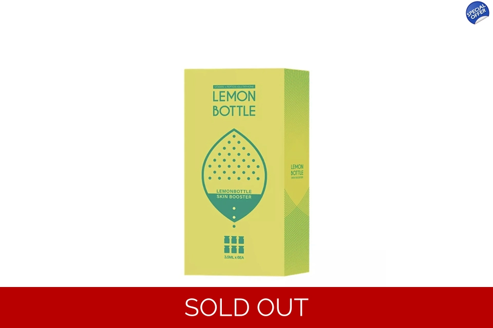 Lemon Bottle Skinbooster 3.5ml x 6 vials