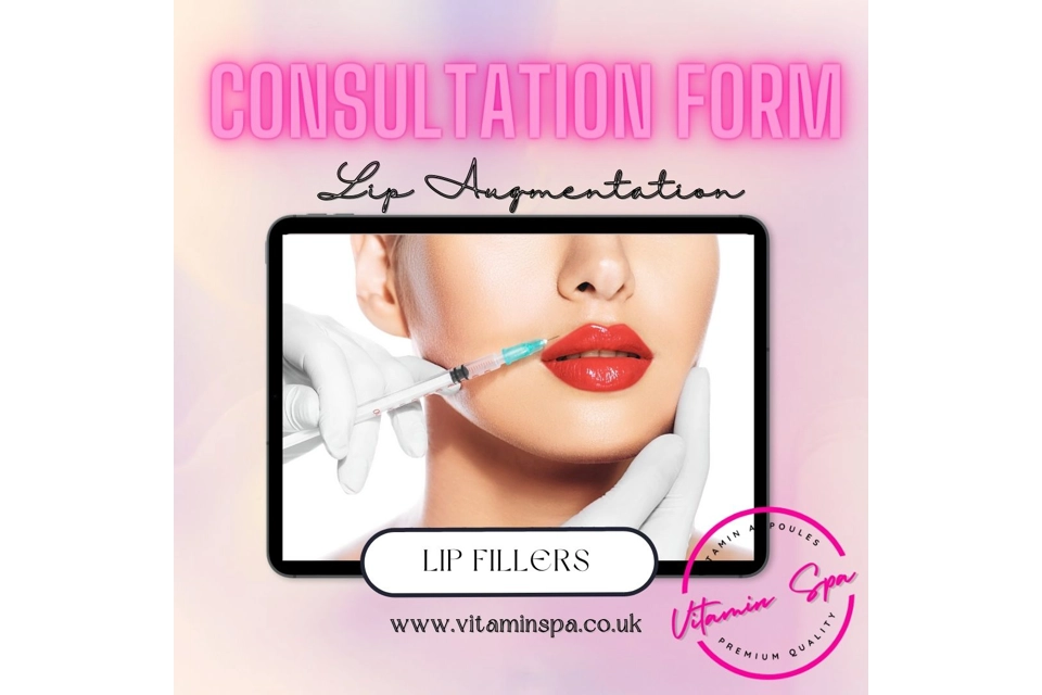 LIP AUGMENTATION CONSULTATION FORM