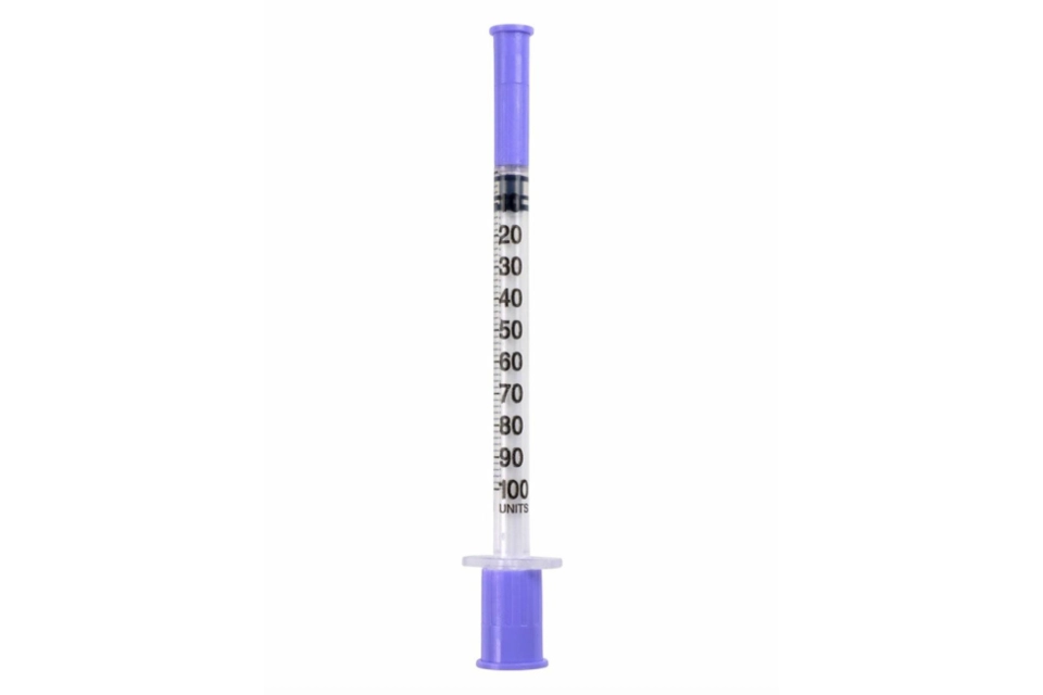 FMS Fine Micro Syringes 10 pcs x 0.5 ml 32G 8mm