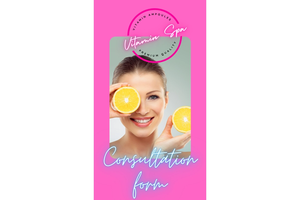VIT C CONSULTATION FORM