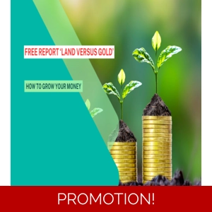 Free investment report Land v gold
