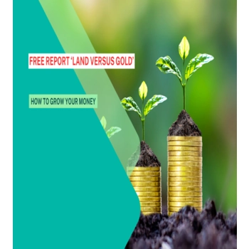 Free investment report Land v gold