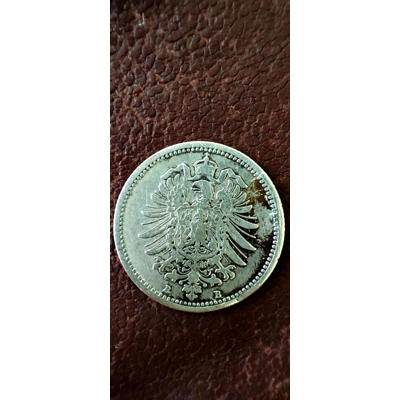 Seltene 20 Pfennig von 1876