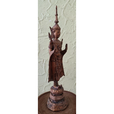 Seltene Ratanakosin Buddha Thailand, Bronze