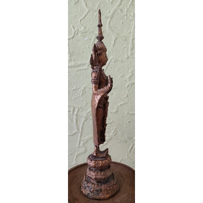 Seltene Ratanakosin Buddha Thailand, Bronze