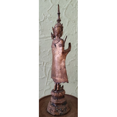 Seltene Ratanakosin Buddha Thailand, Bronze