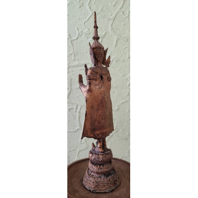 Seltene Ratanakosin Buddha Thailand, Bronze