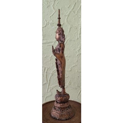 Seltene Ratanakosin Buddha Thailand, Bronze