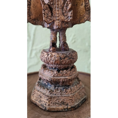 Seltene Ratanakosin Buddha Thailand, Bronze