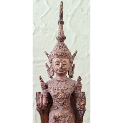 Seltene Ratanakosin Buddha Thailand, Bronze
