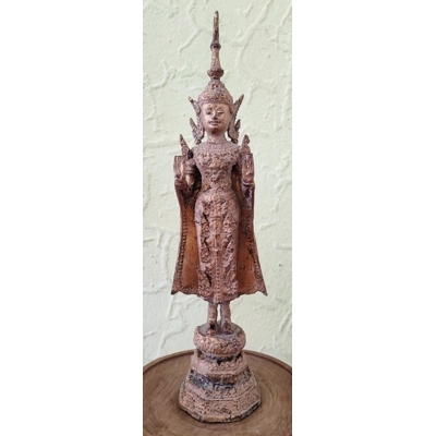 Seltene Ratanakosin Buddha Thailand, Bronze