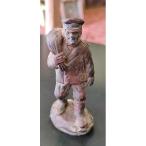 Antike Ton Figur Hamburg um ..