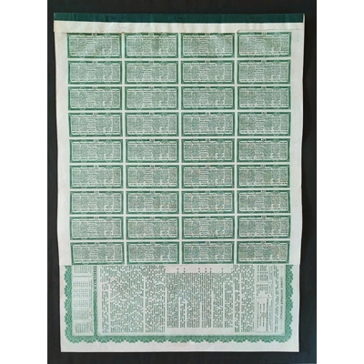 Chinese Regierung, Goldaktien von 1913 top selten