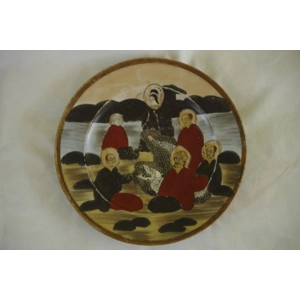 Antique Japanese plate 