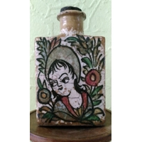 Antike Römische Tonflasche. ..