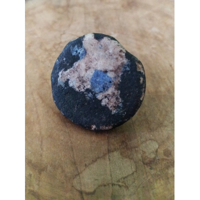 Antike Römische Tonflasche. Emailliert. mit Deckel SEHR SELTEN! Antike Römische Tonflasche. Emailliert. mit Deckel SEHR SELTEN!