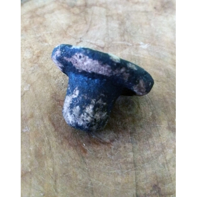 Antike Römische Tonflasche. Emailliert. mit Deckel SEHR SELTEN! Antike Römische Tonflasche. Emailliert. mit Deckel SEHR SELTEN!
