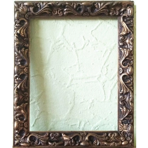 Antike Gemälde Rahmen. Holz,..