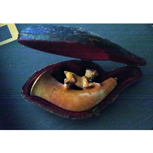 Antike kleine Meerschaumpfei..