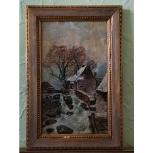 Antikes Gemälde Niederlande ..