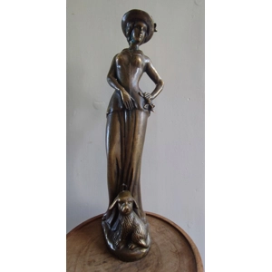 Antike bronzene Figur D..