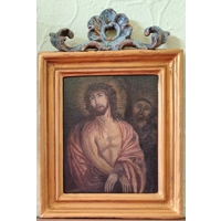 Antike Gemälde Öl auf Leinwa..