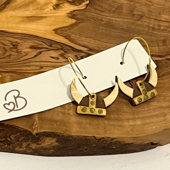 Viking Helmet Earr..