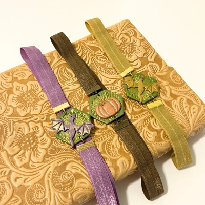 Elasticated Bookmark, Page Holder for Book, Journal, Planner Elasticated Bookmark, Page Holder for Book, Journal, Planner