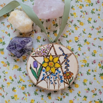 Spring Equinox Hanging ..