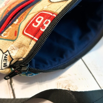 Handmade Road Trip Bag