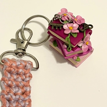 Custom Made Clay Books ..