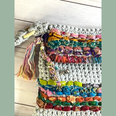 Unique, One of a Kind Boho Bag. Shoulder Bag. Hand Woven. Hand Crocheted. Messenger Bag. Unique, One of a Kind Boho Bag. Shoulder Bag. Hand Woven. Hand Crocheted. Messenger Bag.