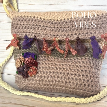 Boho Hippie Style Croch..