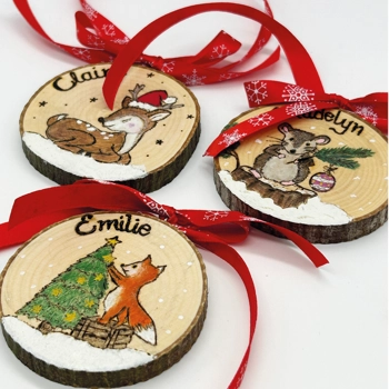 Personalized Woodland A..