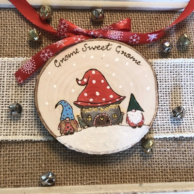 Personalized Gnome Ornament. Gnome Sweet Gnome There’s No Place Like Gnome. Christmas in our First o Personalized Gnome Ornament. Gnome Sweet Gnome There’s No Place Like Gnome. Christmas in our First o