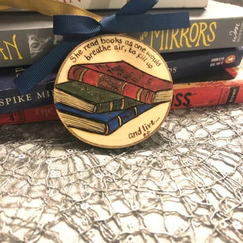 Personalized Book Lover..