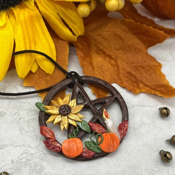 Pagan Samhain Pentacle ..