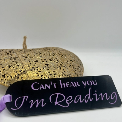 I'm Reading Personalized Acrylic Bookmark I'm Reading Personalized Acrylic Bookmark